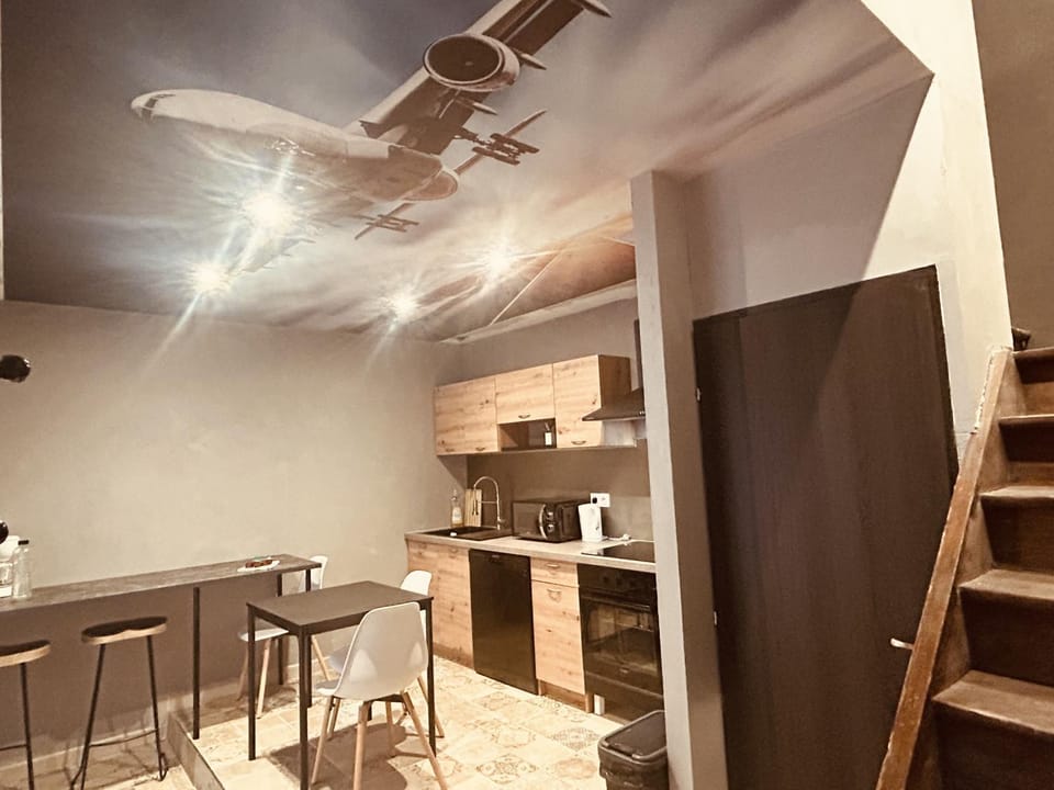 LA MARIEFACTURE - Comme à la Tour de Contrôle Apartment in Saarland, 66, Germany