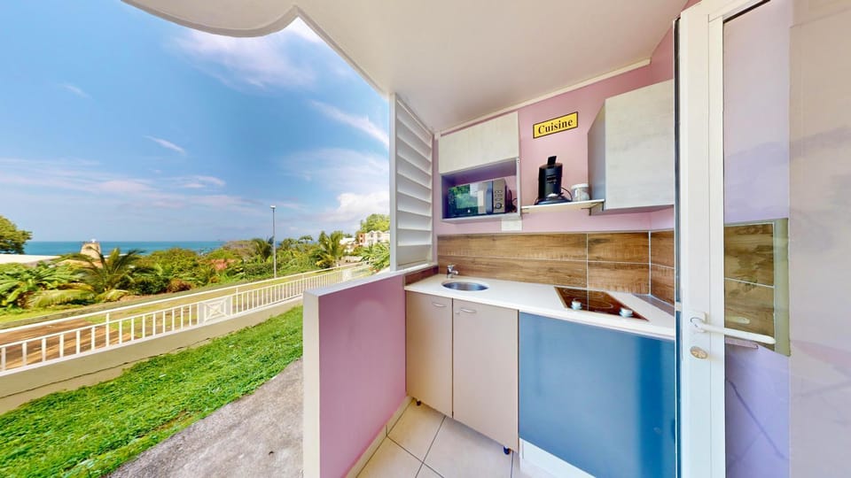 Day, Natural landscape, View (from property/room), Balcony/Terrace, Kitchen or kitchenette, Evening entertainment, Sea view