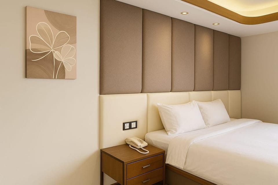 One Euphoria 1 Bedroom 2mins to Walking Street & Restaurants Apartment in Angeles