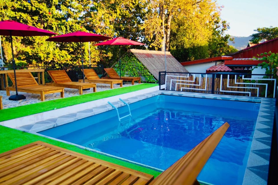 Pool view, Swimming pool