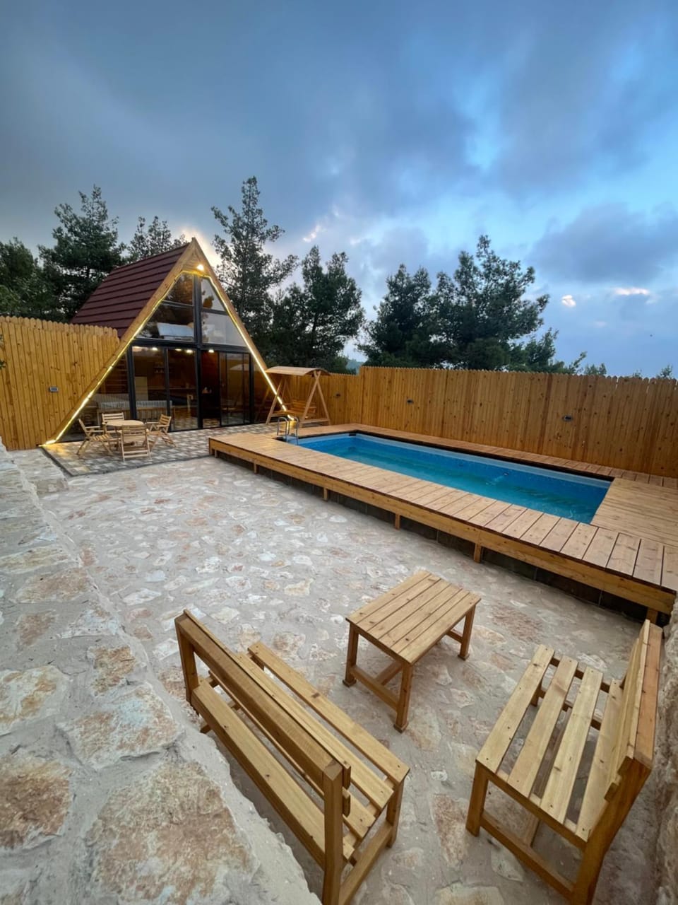 اكواخ طرابزون عجلون Luxury tent in Africa