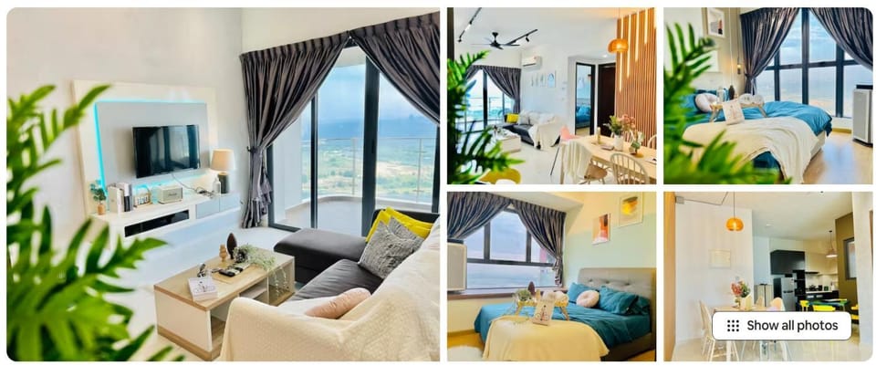 Country Garden Danga Bay BY R9 Homestay Apartment in Johor Bahru