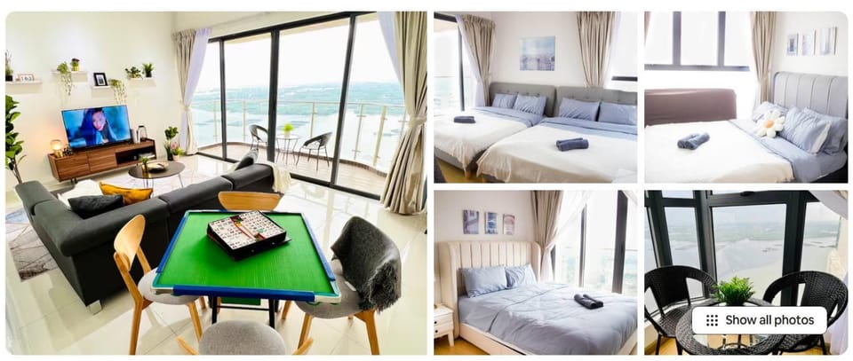Country Garden Danga Bay BY R9 Homestay Apartment in Johor Bahru