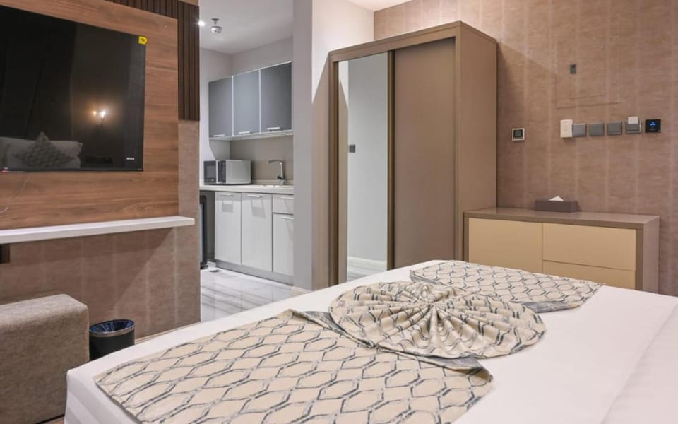 شقق حديقة الشرق بلس للشقق المخدومة Apartment in Al Khobar