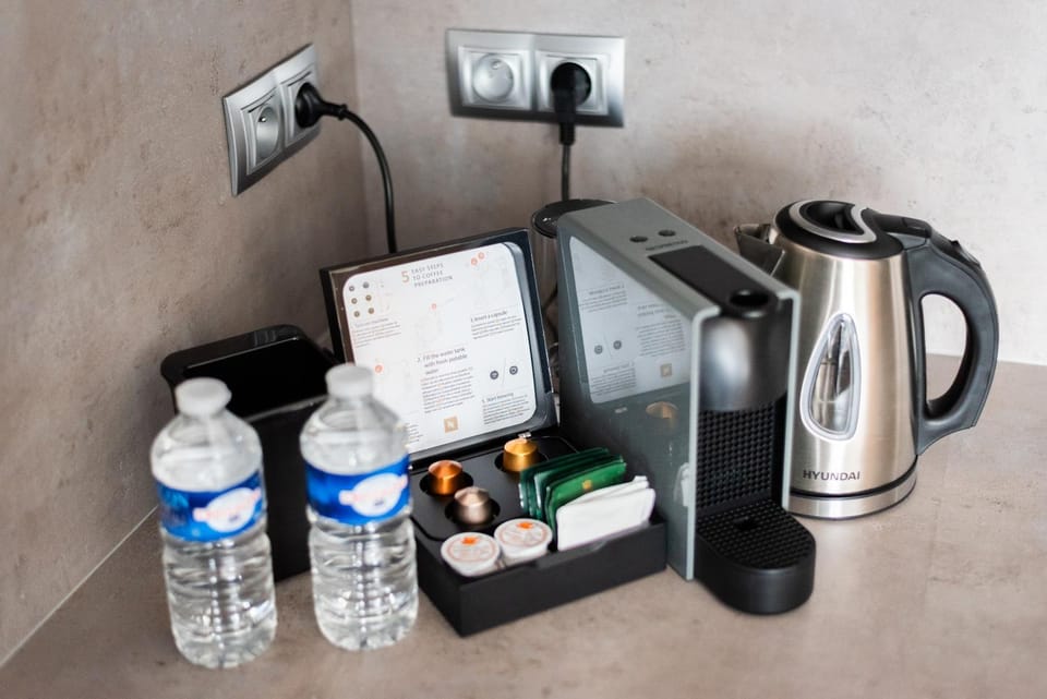 Coffee/tea facilities, Drinks, Non alcoholic drinks