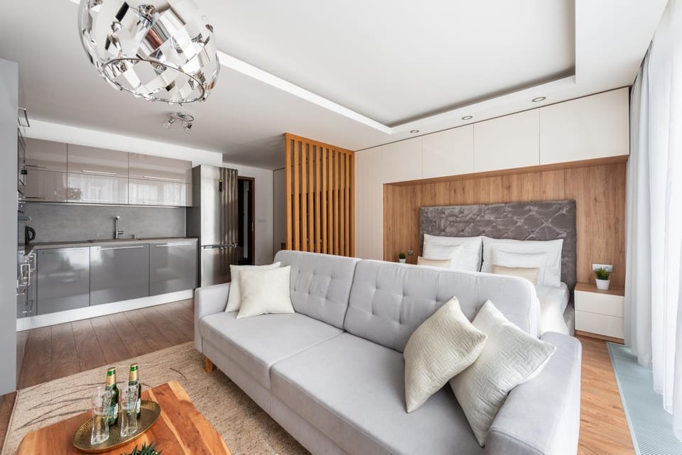 Bed, Living room, Photo of the whole room, Seating area, Bedroom, wardrobe