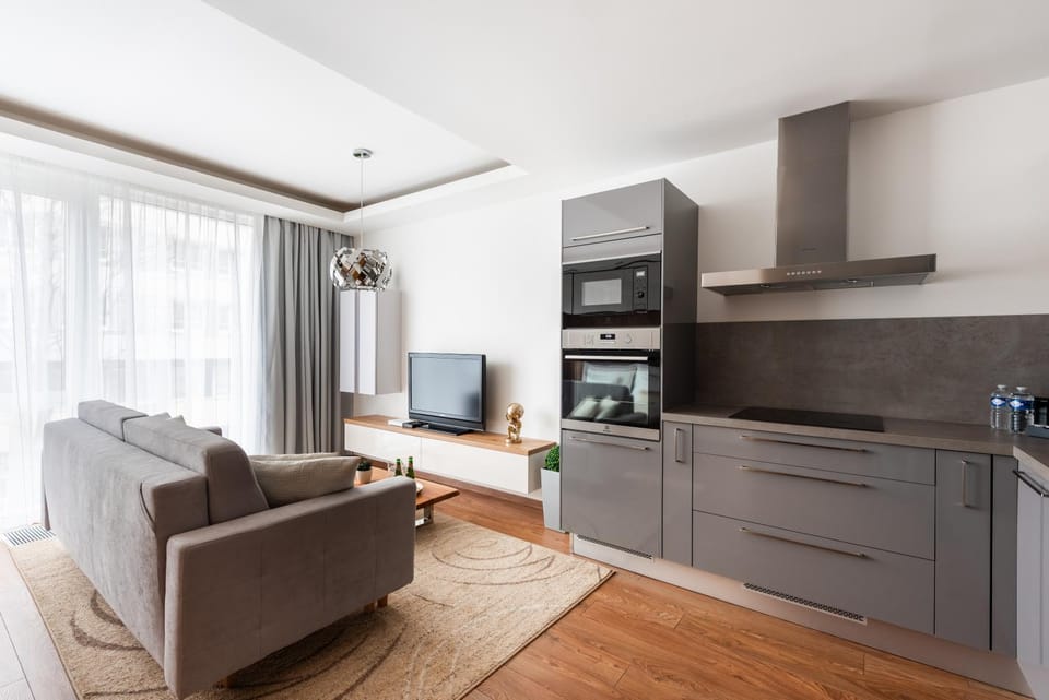 TV and multimedia, Kitchen or kitchenette, Living room, Seating area, Evening entertainment, minibar, pet friendly, stove