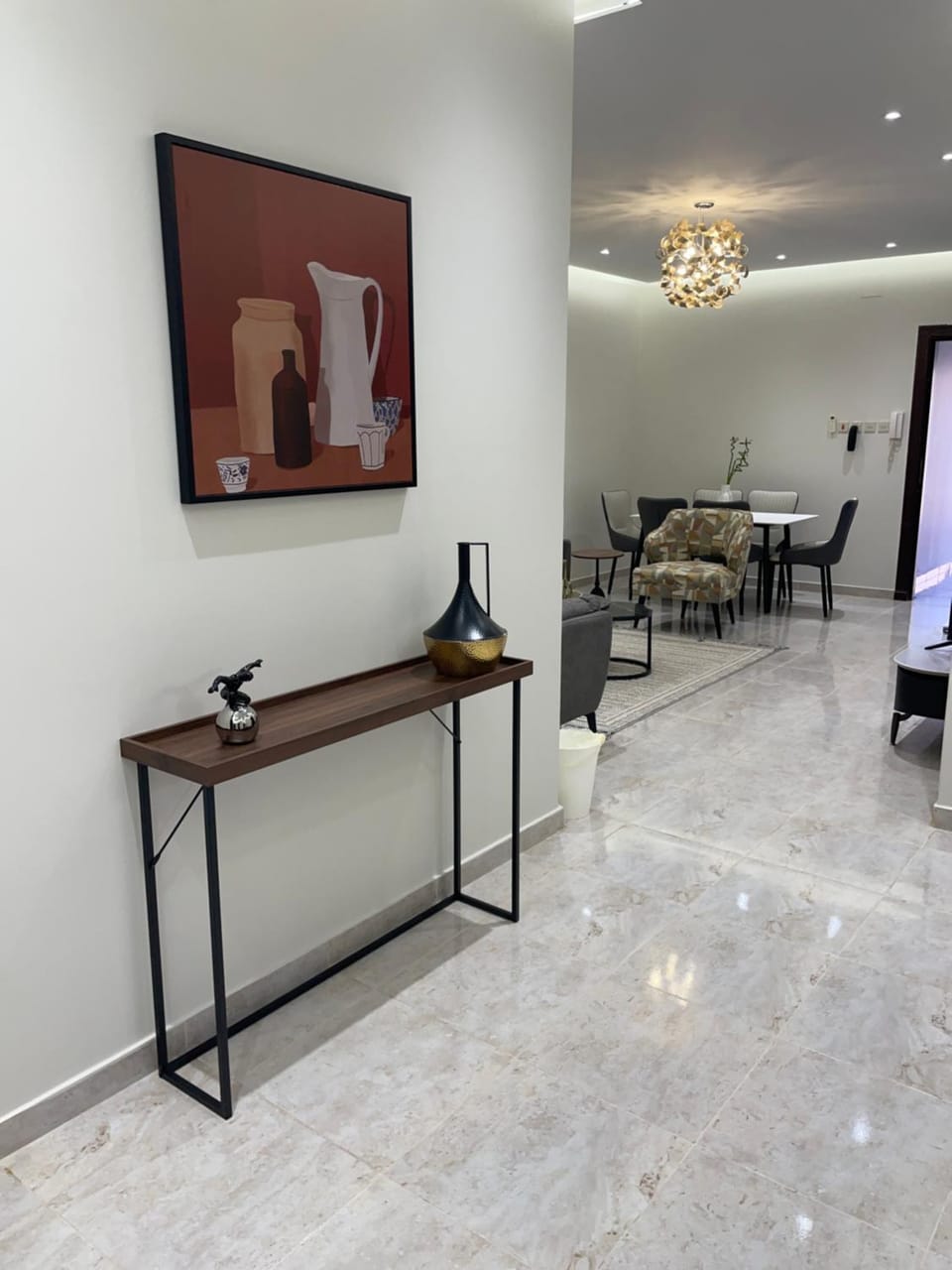 شقة غرفتين وصالة مدخل خاص باركنج سيارة Apartment in Riyadh Province