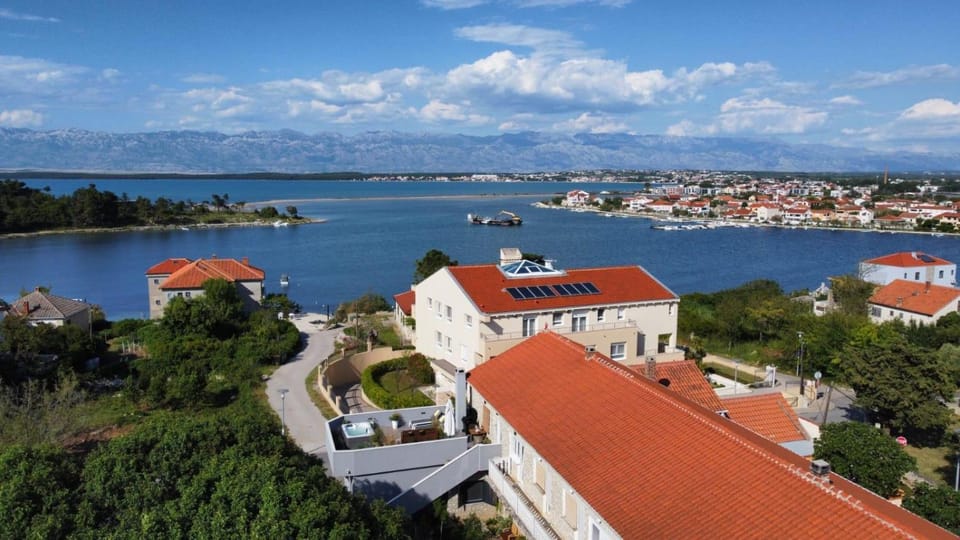 Bird's eye view, City view, Sea view