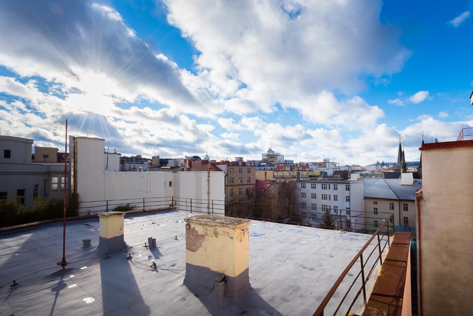 Day, View (from property/room), Balcony/Terrace, City view
