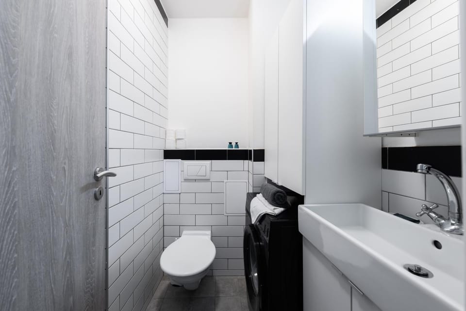 Toilet, Bathroom, washing machine