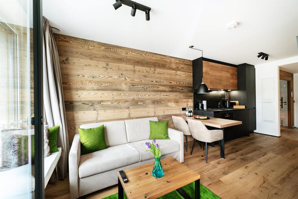 Kitchen or kitchenette, Living room, Seating area, Dining area, kitchen, kitchen