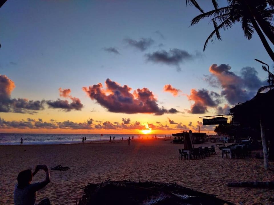 Beach, Sunset