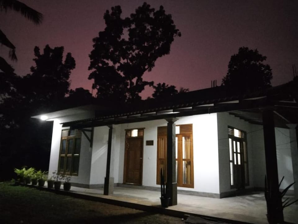 Property building, Night