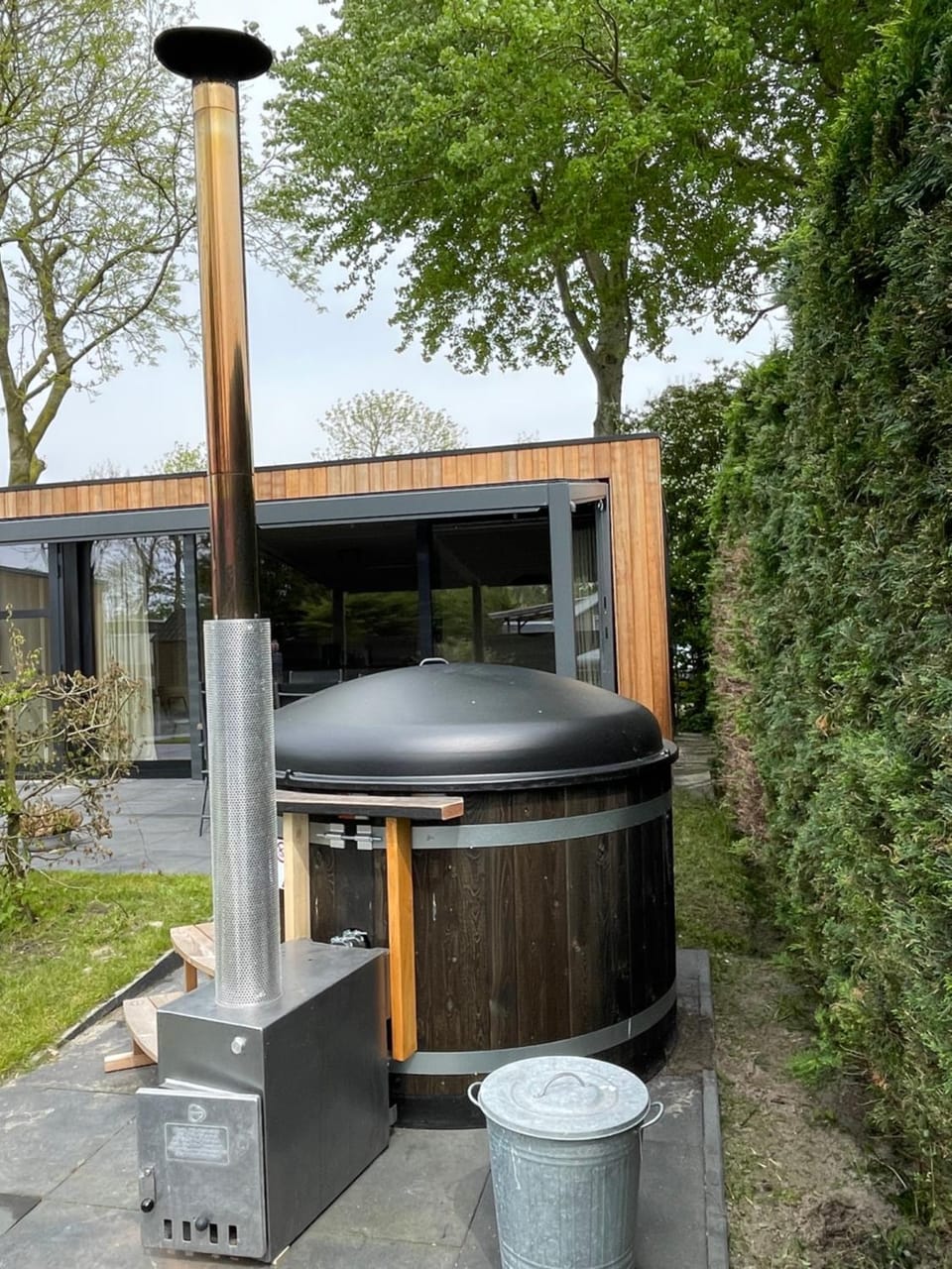 It Fugelnest House in Friesland, Netherlands