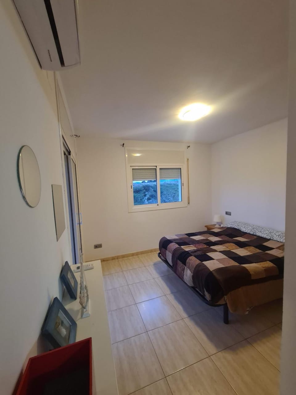 Balcony/Terrace, Bedroom, air conditioner