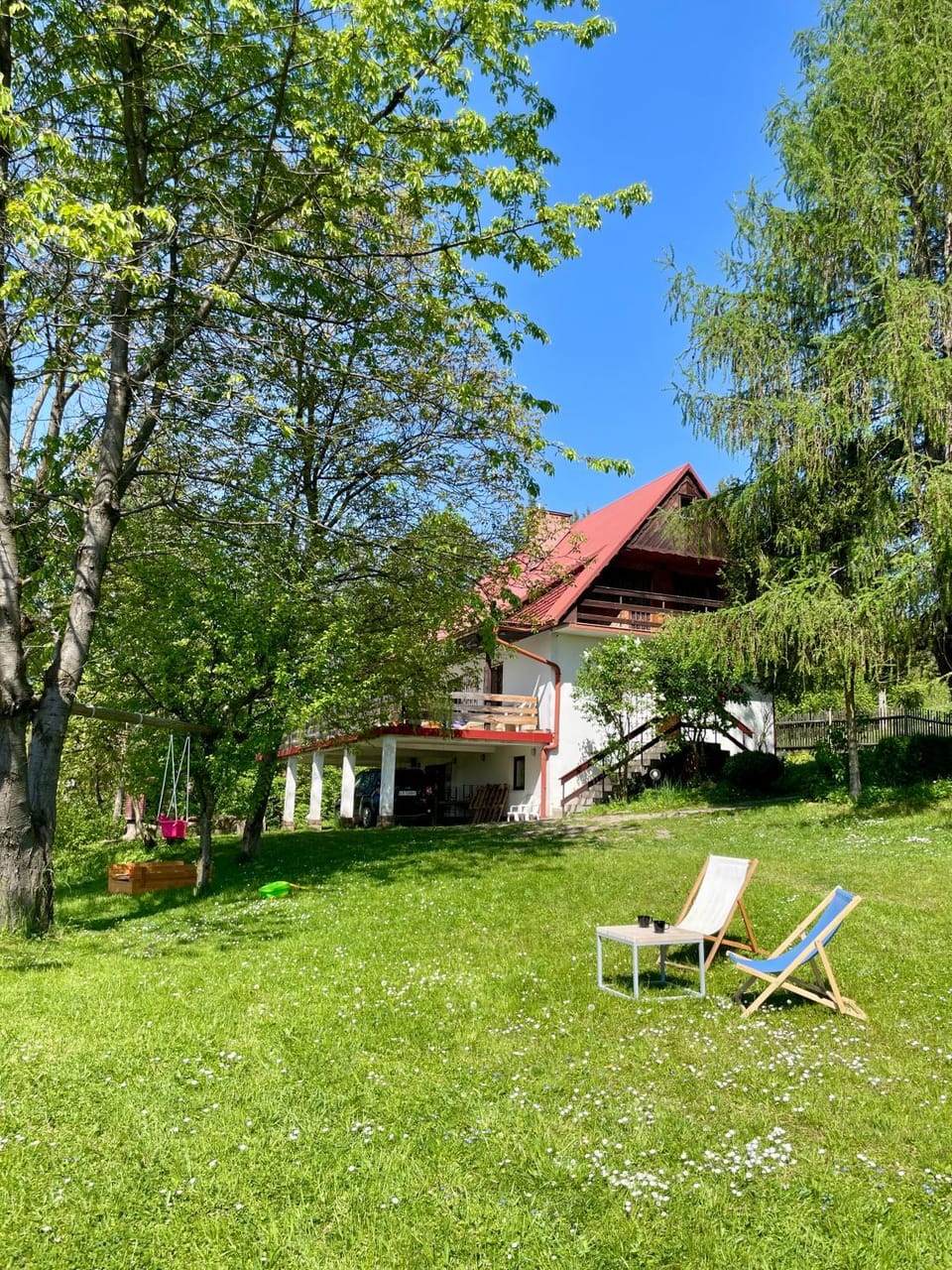 Przystanek Zawadka House in Lesser Poland Voivodeship