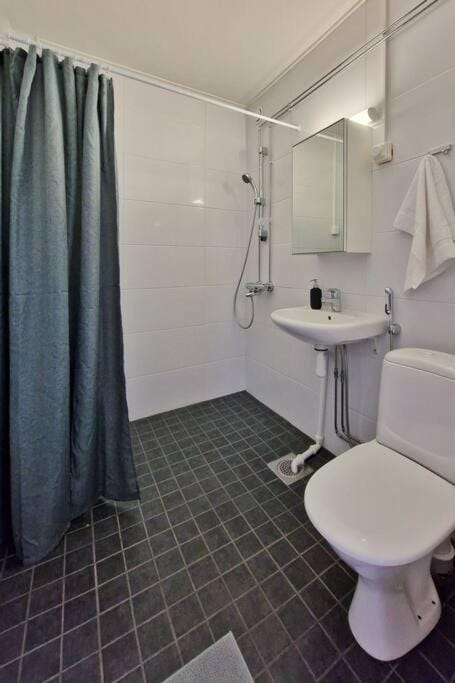 Shower, Toilet, Bathroom