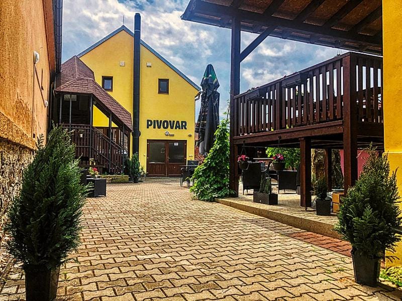 Pivovar Pod Lípou Kyšice Bed and Breakfast in Bavaria