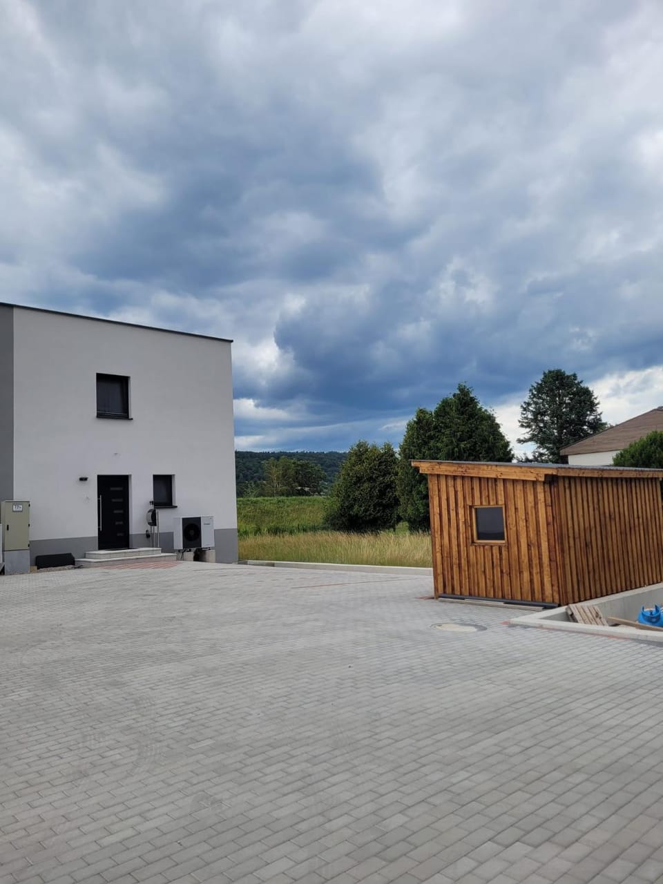 Property building, Parking