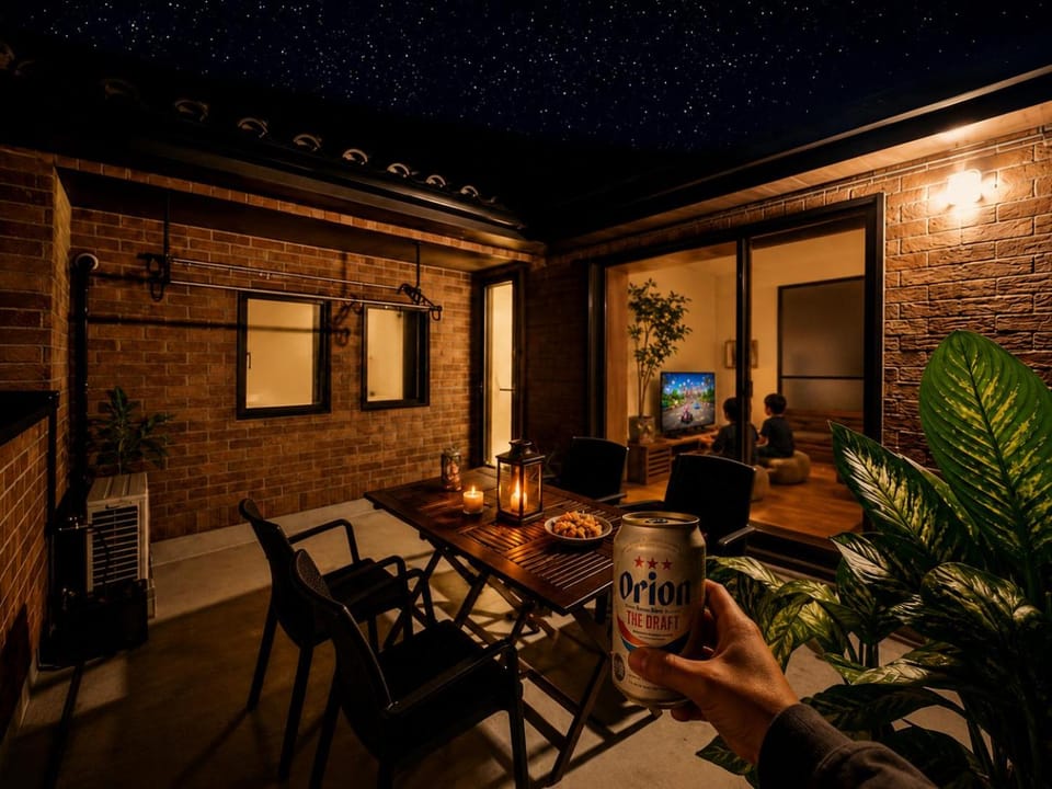 Night, Balcony/Terrace