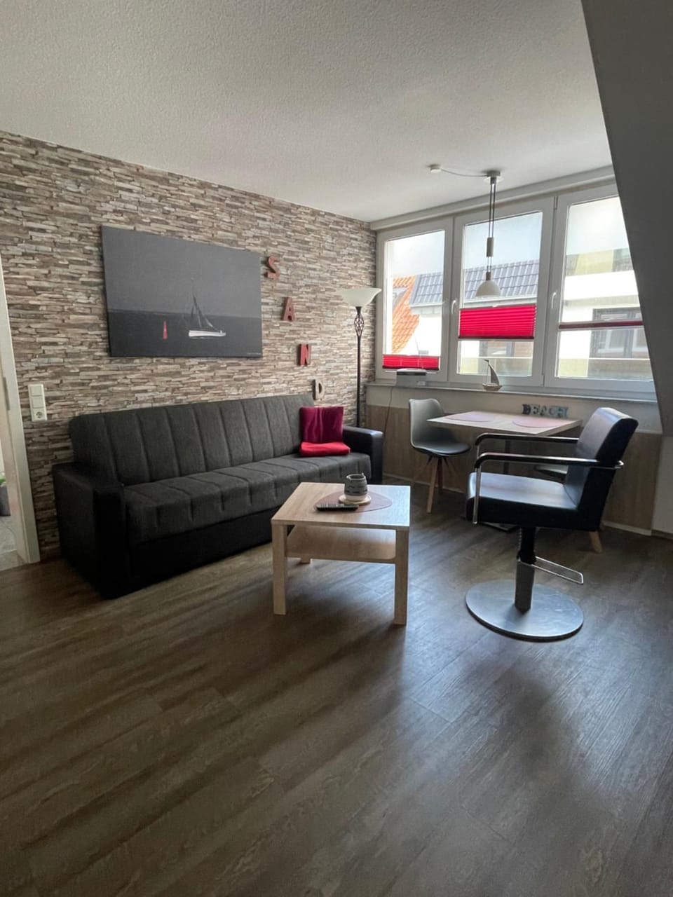 Haus Julianne, Wohnung Backbord, Familie Poppinga Apartment in Lower Saxony, Germany