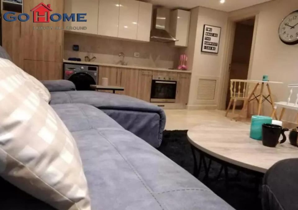 Kitchen or kitchenette, Living room, Seating area, Dining area, pet friendly, stove