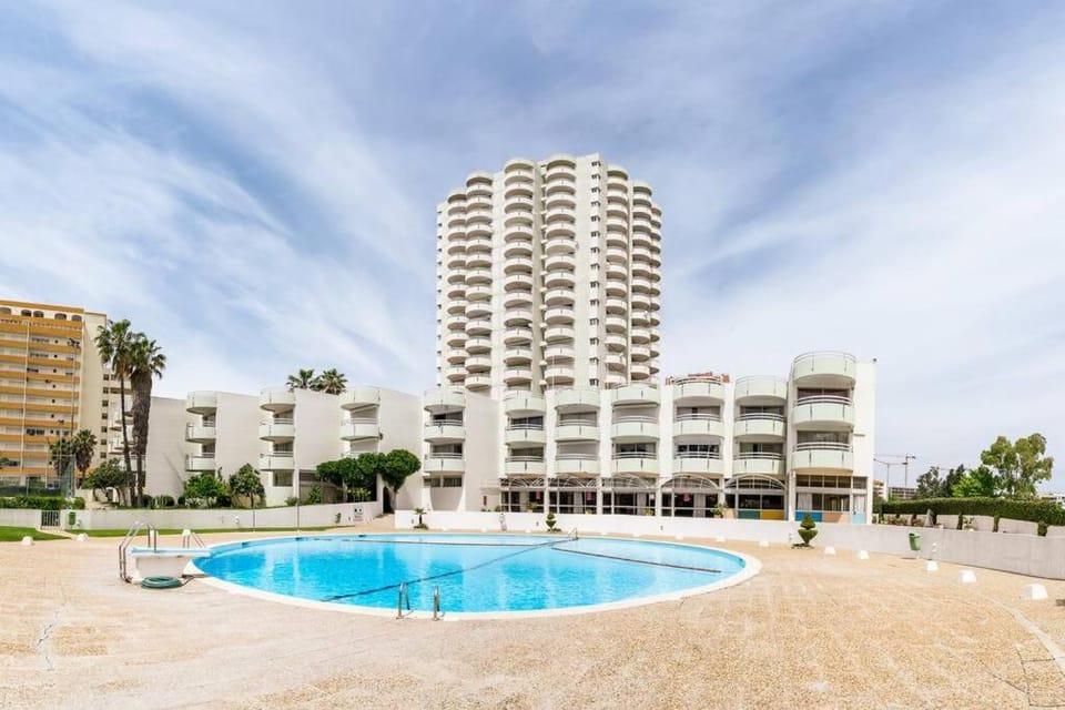 Property building, Pool view, Swimming pool