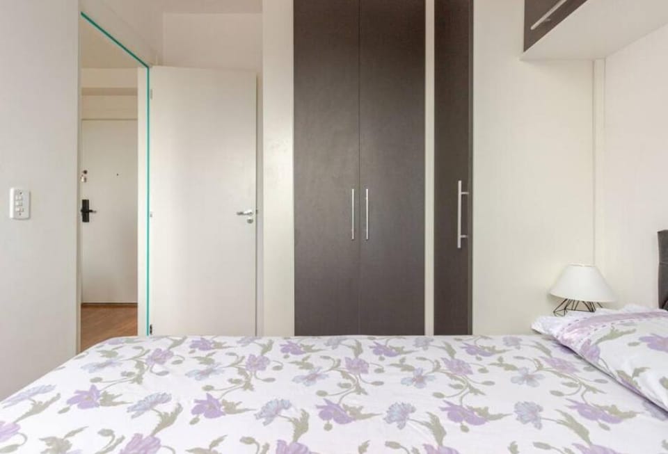 Bed, Photo of the whole room, Bedroom, wardrobe