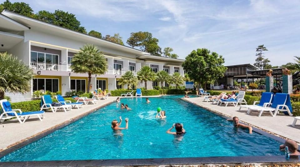 Pool view