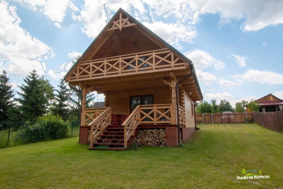 Komfortowe Domki na Roztoczu- Domek NOWINY House in Poland