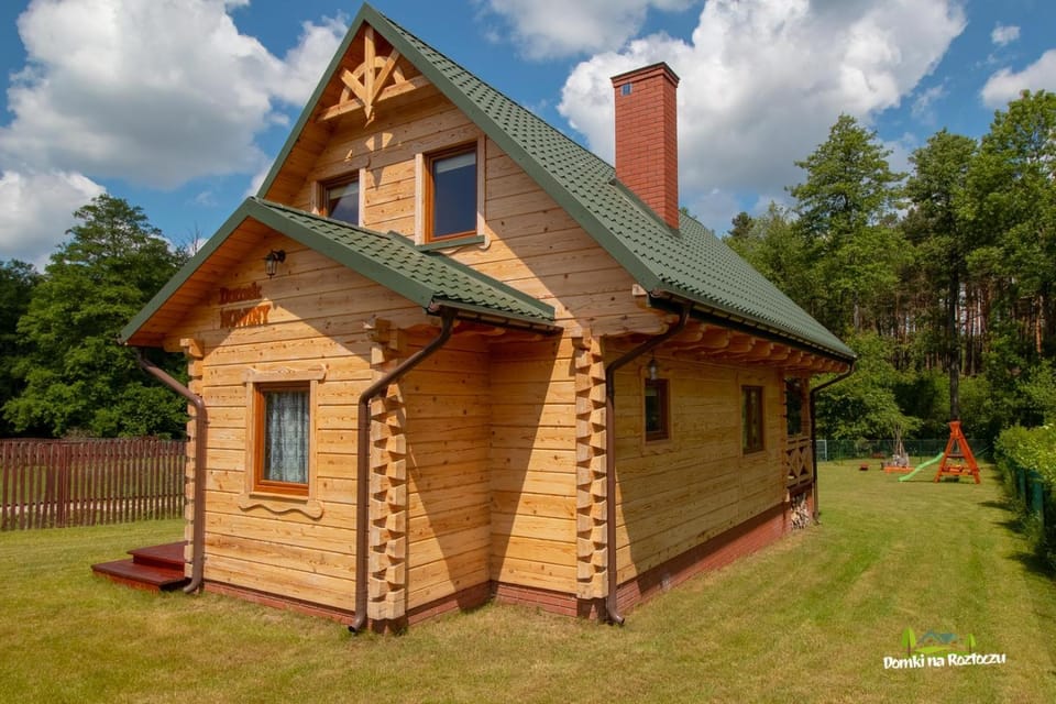 Komfortowe Domki na Roztoczu- Domek NOWINY House in Poland