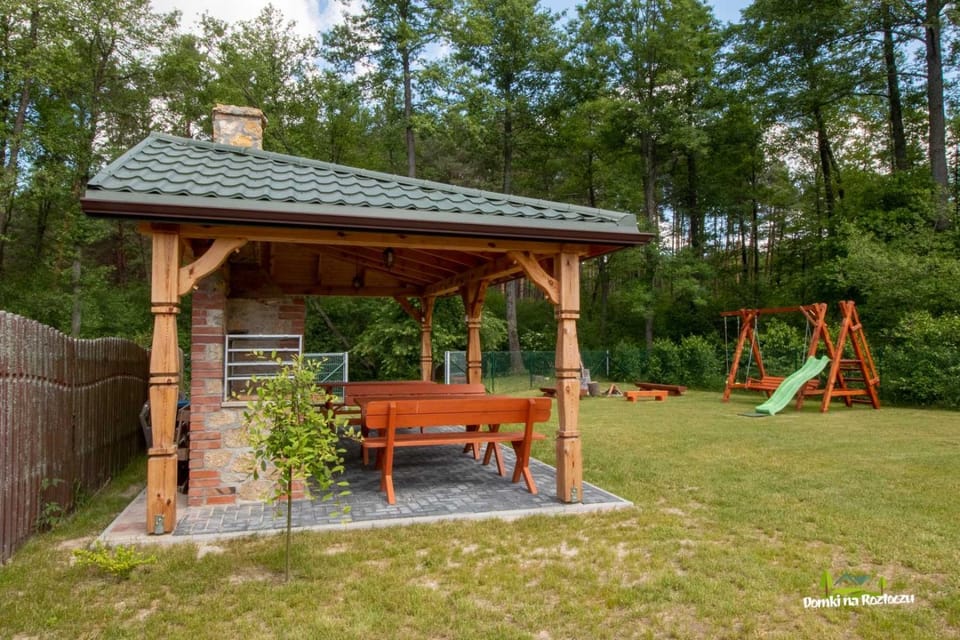 Komfortowe Domki na Roztoczu- Domek NOWINY House in Poland