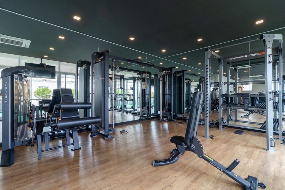 Fitness centre/facilities