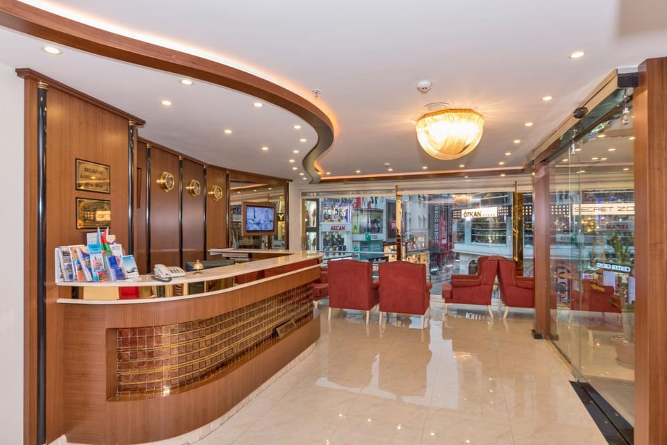 Lobby or reception