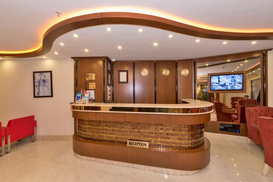 Lobby or reception
