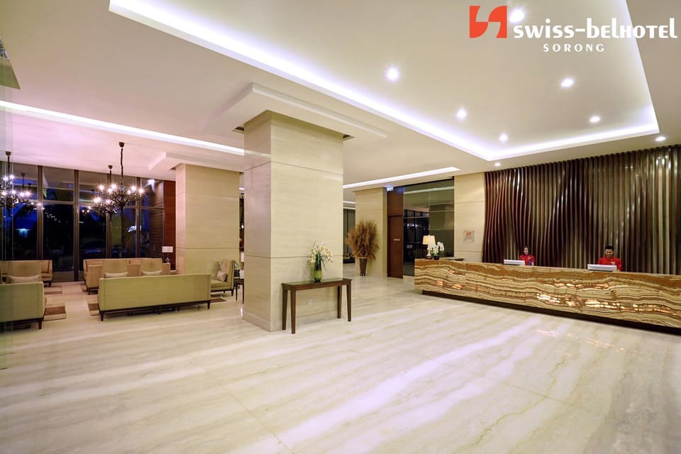 Lobby or reception