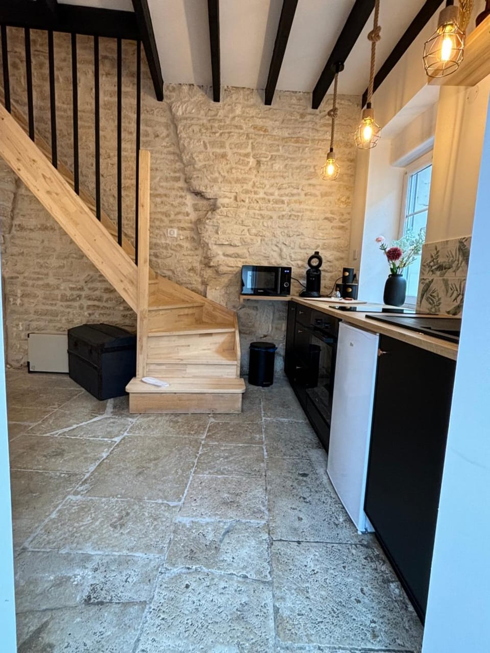 La maison de pierres House in Chablis