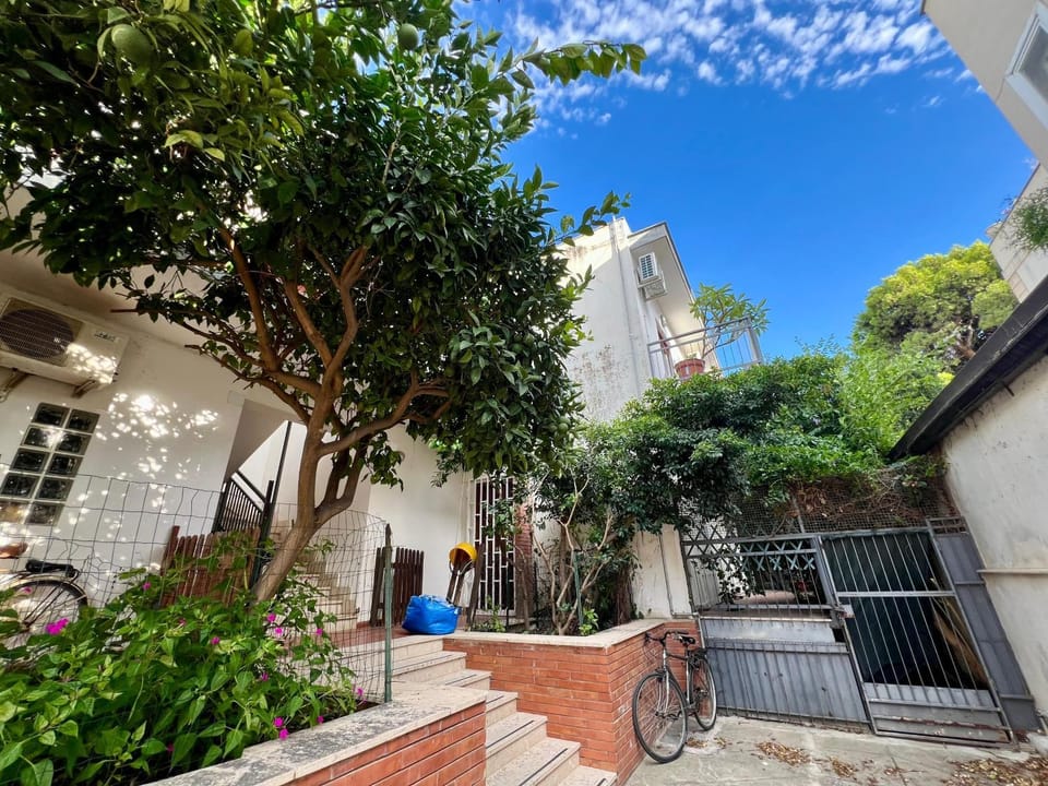 Property building, Garden view
