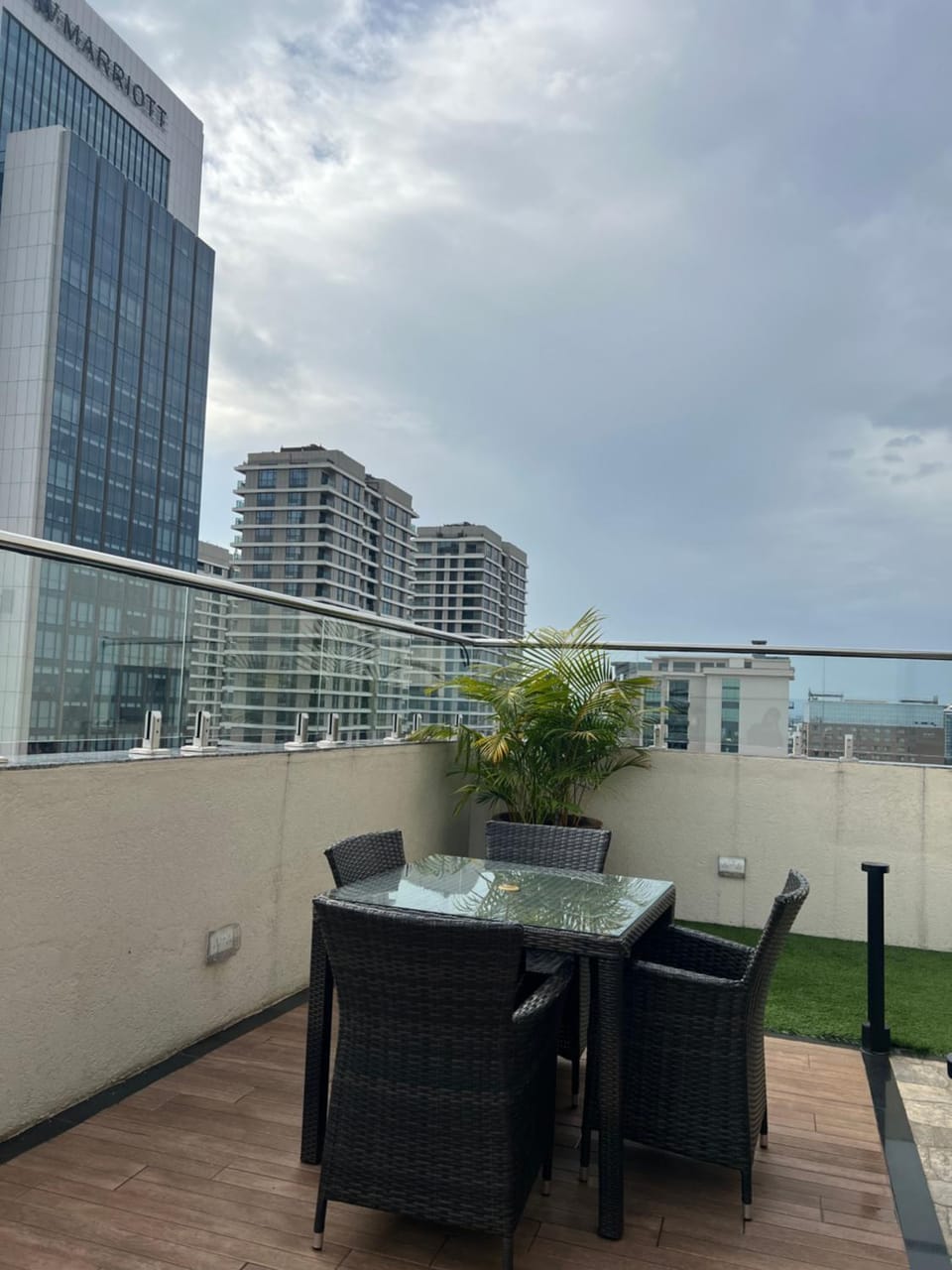 Patio, Balcony/Terrace