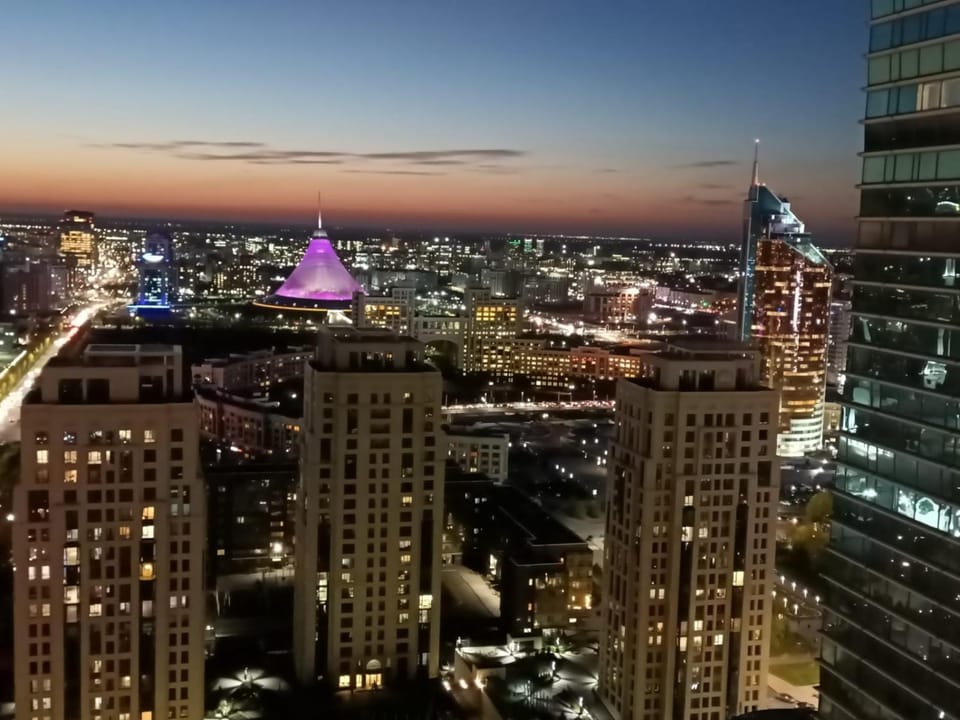 Landmark view