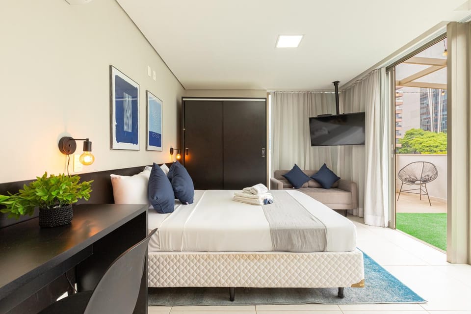 Easy Star - VN Ferreira Lobo - Studio com vaga na Vila Nova Conceição Apartment in Sao Paulo City