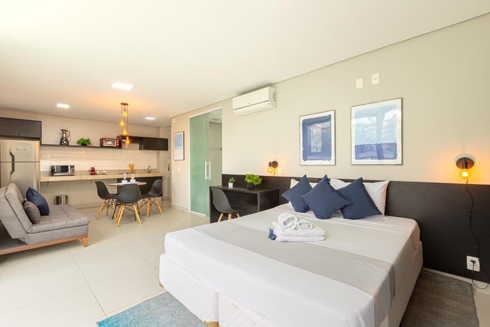 Easy Star - VN Ferreira Lobo - Studio com vaga na Vila Nova Conceição Apartment in Sao Paulo City