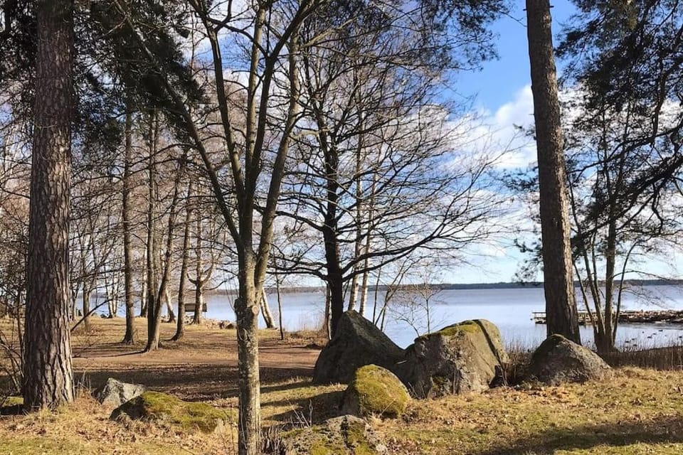 Viehättävä yksiö merellisessä Kotkassa. Apartment in Finland