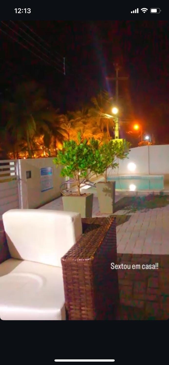 Apartamento pé na areia em Maragogi Apartment in State of Alagoas, Brazil