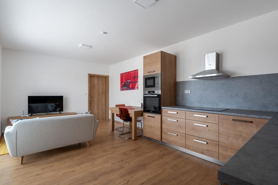 Communal lounge/ TV room, Kitchen or kitchenette, Living room, Seating area