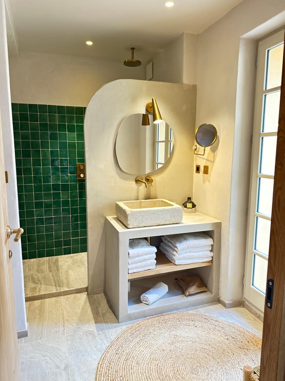Shower, Bathroom, towels