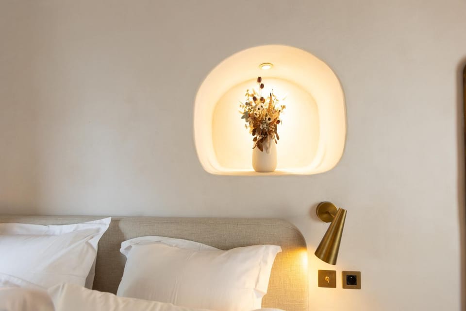 Decorative detail, Bedroom