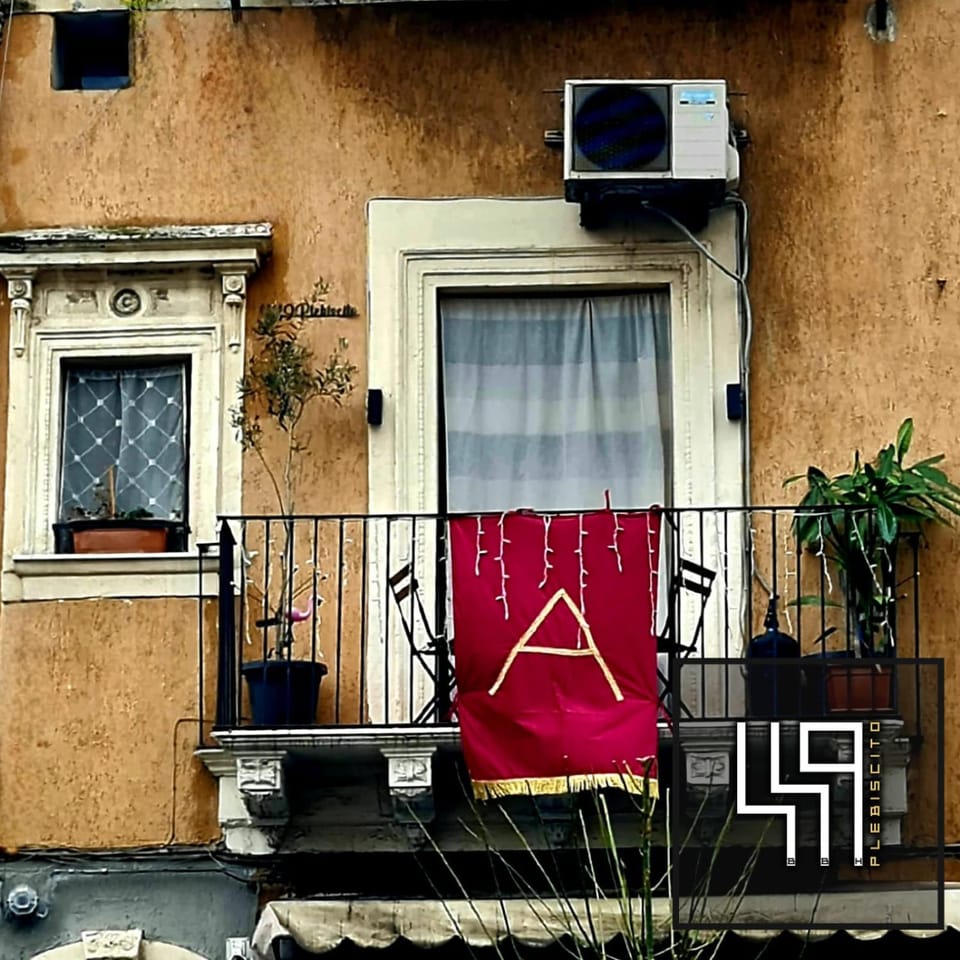 449 Plebiscito Apartment in Catania