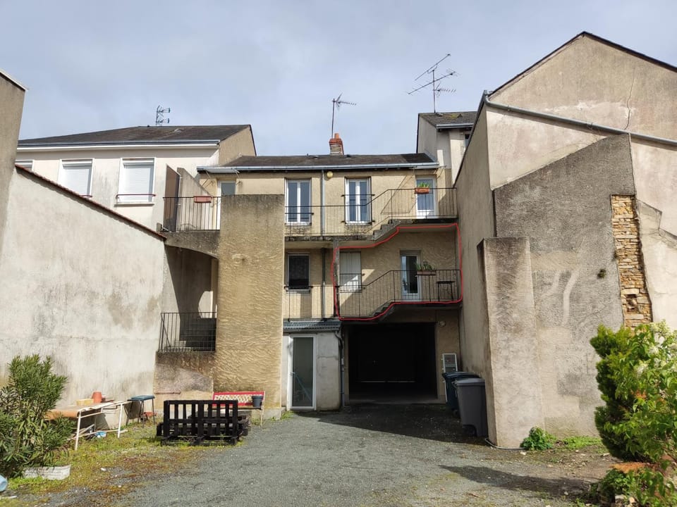 L'orchidée studio proche centre Apartment in Centre-Val de Loire
